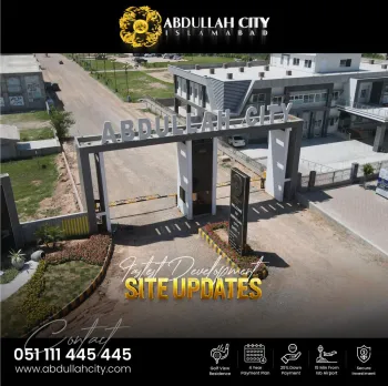 Abdullah City Development Updates